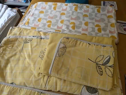 Photo of free Next bedding set - king size duvet cover & pillowcases (Hallgarth LA9) #2