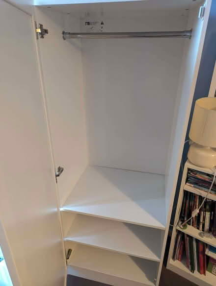 Photo of free Single wardrobe (Sidemoor B61) #2