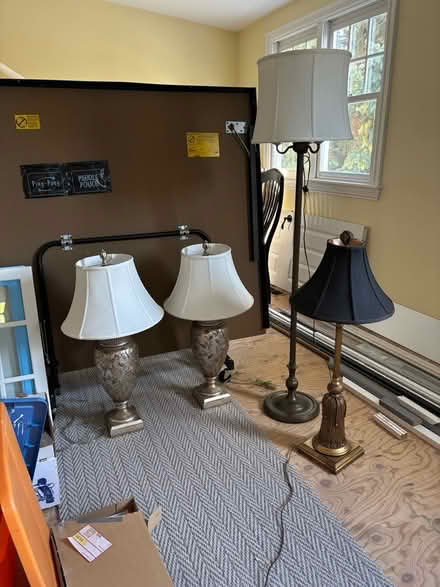 Photo of free Floor/table lamps & picture frames (Littleton) #1