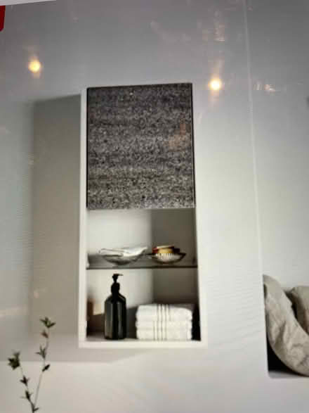 Photo of free Bathroom Cabinet (Bakewell DE45) #2