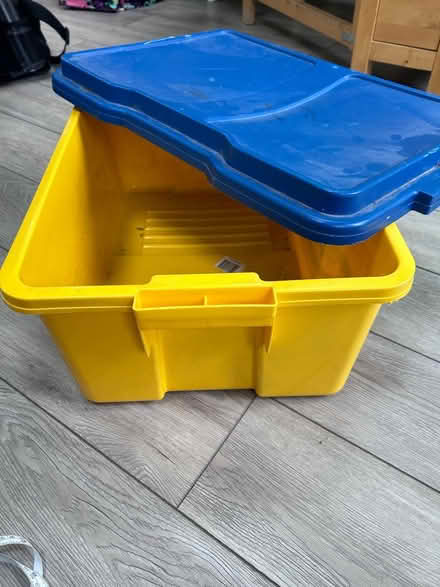 Photo of free Storage box with lid (Loughton IG10) #2