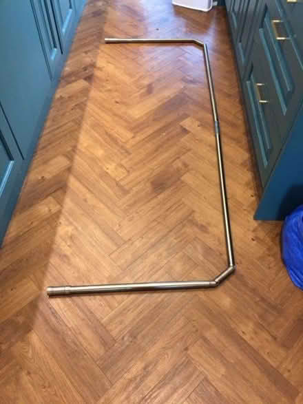 Photo of free Bay window curtain pole (Headington OX3) #1