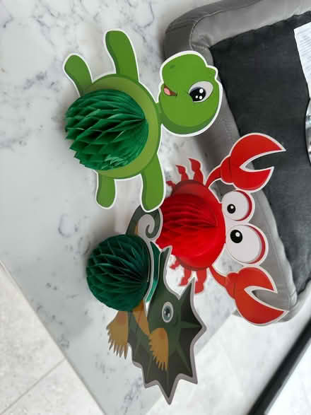 Photo of free “Under The Sea” theme party items (CM12) #4