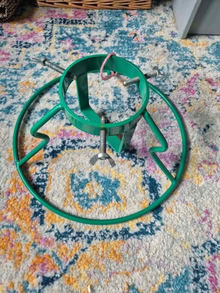 Photo of free Christmas tree stand (Minster Lovell OX29) #2