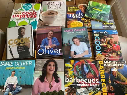 Photo of free Several cookery books. (West Oxfordshire OX28) #1