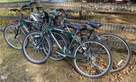 Photo of free 4 Bicycles (Pittstown NJ) #1