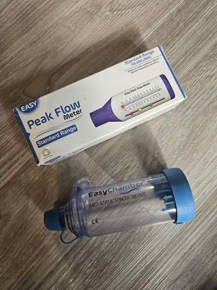 Photo of free Peak flow meter and spacer (Clapham Common) #1