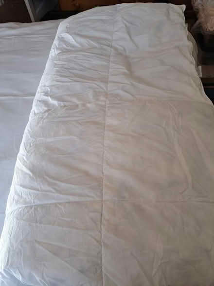 Photo of free Super King duvet (Parnwell) #1