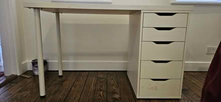 Photo of free Ikea desk with Alex drawers (Templeogue, Dublin) #1