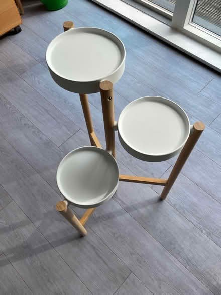 Photo of free Lamp and plant stand (Camberwell) #3