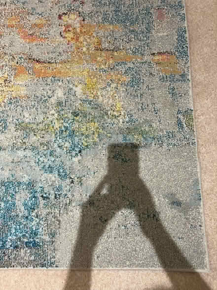 Photo of free Dunelm Rug (Swarkestone) #4