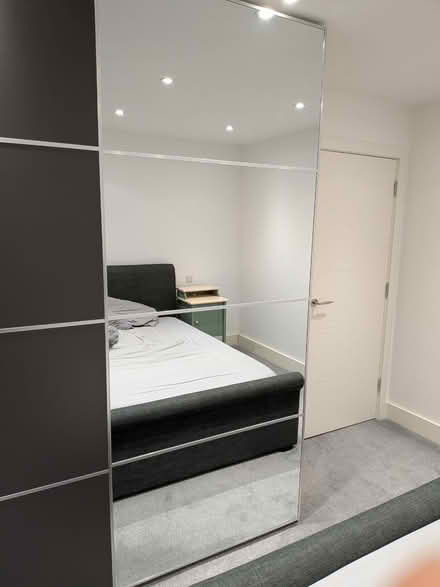 Photo of free IKEA mirror door panels - 1 cracked (N15) #2