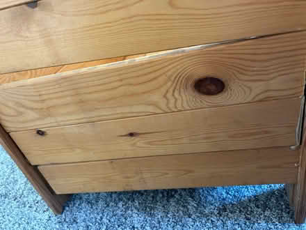 Photo of free Pine chest (Edinburgh) #3