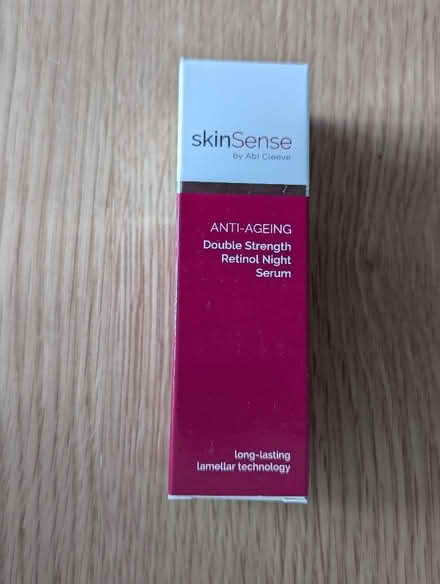 Photo of free Skin Sense Retinol (West Worthing BN11) #1