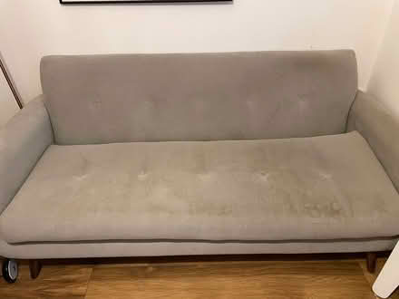 Photo of free Mid century style grey sofa (SG5) #2