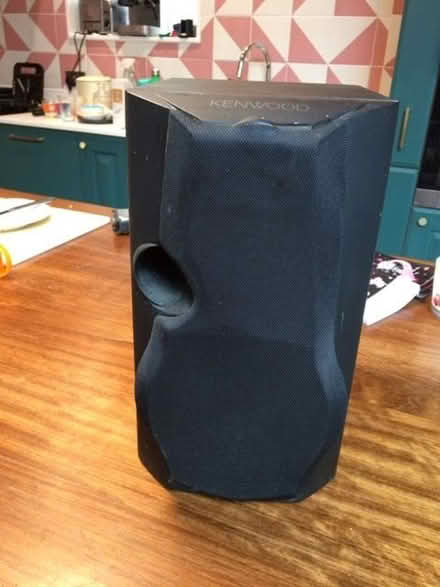 Photo of free Pair of Kenwood speakers (Headington OX3) #1