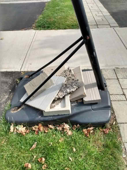 Photo of free Used basketball net frankensteined (Richmond Hill) #4