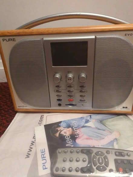 Photo of free DAB Radio (Surrenden BN1) #1