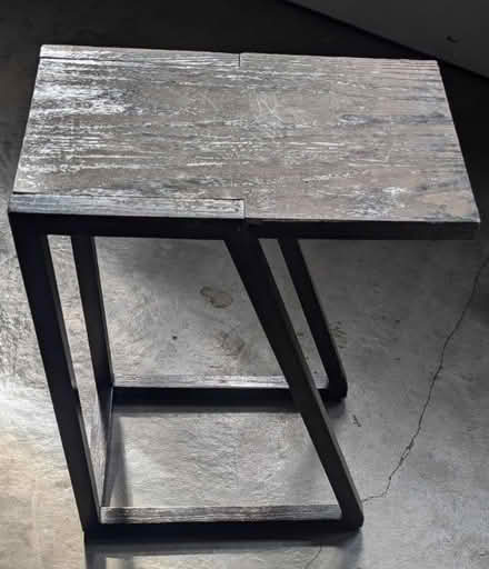 Photo of free Wooden side table (Corte Madera, CA) #1