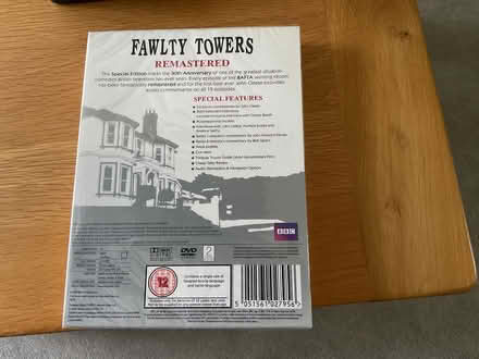 Photo of free Boxed set DVD FAWLTY TOWERS (GU18) #2