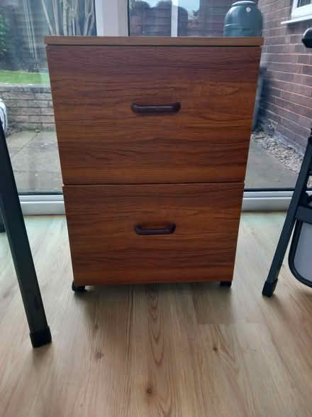 Photo of free 2 Filing cabinets (Irby, Wirral) #1