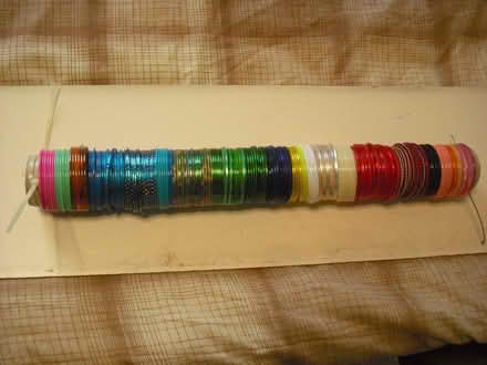 Photo of free Assortment of plastic coloured bangles (Grange Court E10) #1