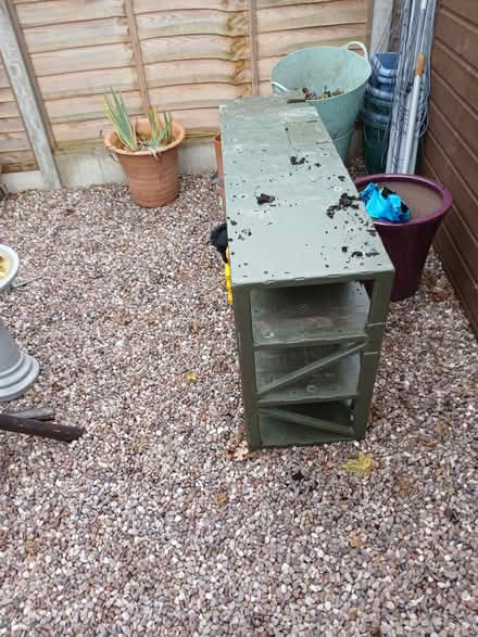 Photo of free Ex military radio racking (withington HR1) #1