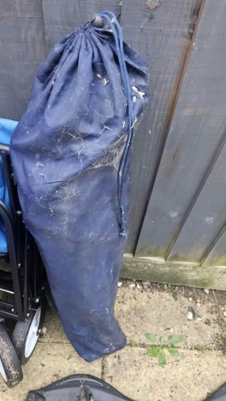 Photo of free Camping chair in bag (Bampton, OX18) #1
