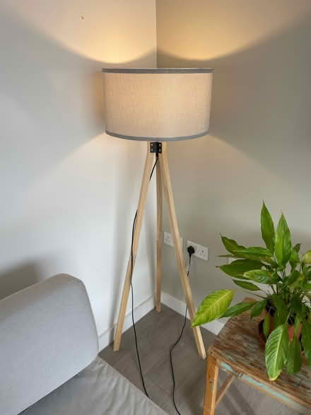 Photo of free Lamp and plant stand (Camberwell) #1