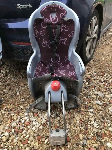 Photo of free Child’s bike seat - Halfords (Wantage OX12) #1