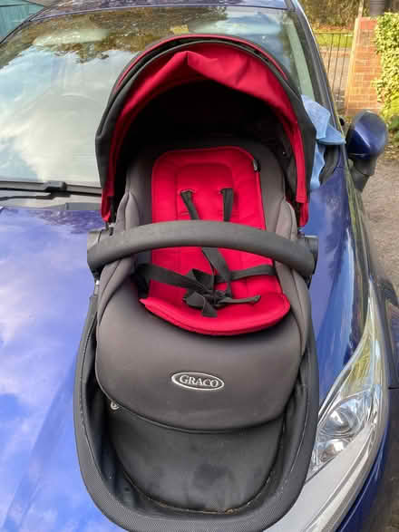 Photo of free Graco pushchair (Monkland HR6) #4