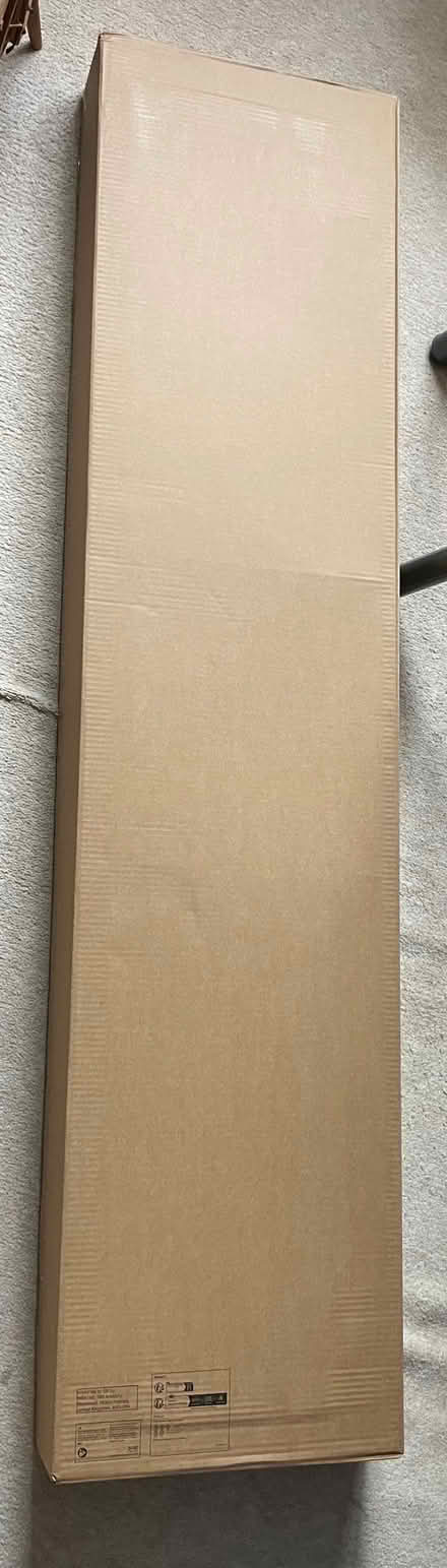 Photo of free Strong cardboard box (ikea) (Moss Side PR25) #1