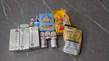 Photo of free Dog food and wash bits (Greenhill S8) #1
