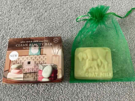 Photo of free Shampoo bar + samples (Lower Weston) #1