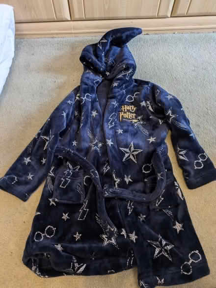Photo of free Harry potter dressing gown age 7 (Purley CR2) #1
