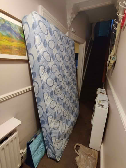 Photo of free Double mattress (Droylsden M11) #3
