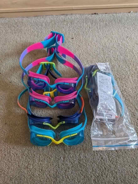Photo of free 5 pairs of decathlon goggles (Purley CR2) #1
