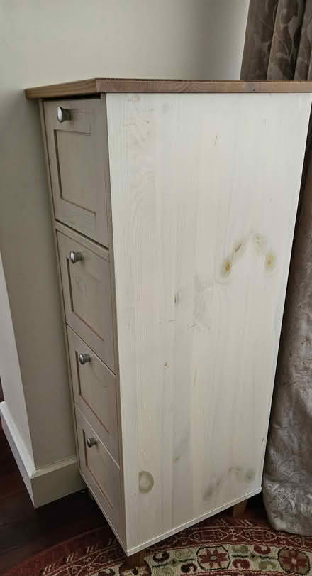 Photo of free Drawer unit - solid wood (Templeogue, Dublin) #4