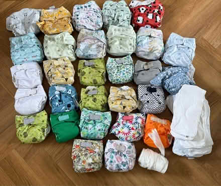 Photo of free Bundle of reusable pocket nappies (Royston SG8) #1