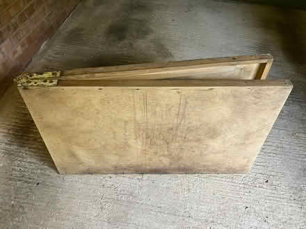 Photo of free Vintage wooden pasting table (Bournville B30) #1