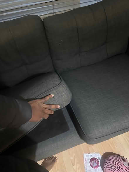 Photo of free 3 seater sofa (M15 near Webster sch) #3