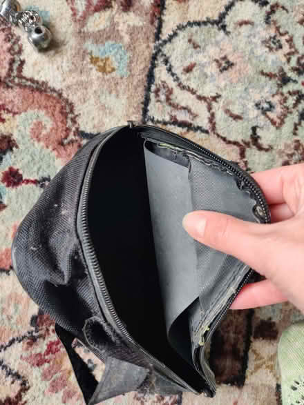 Photo of free Bike bell, valve caps, small zip bag (Greaves LA1) #2