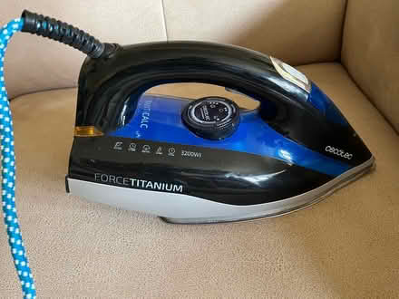 Photo of free Electric iron (NG23 long Bennington) #1