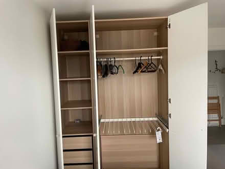 Photo of free Large IKEA Wardrobe (Camberwell) #2