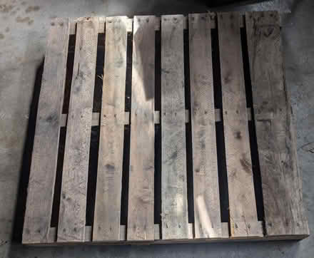 Photo of free Wooden pallet (Corte Madera, CA) #1