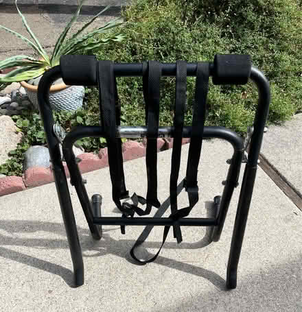 Photo of free Bike carrier - easy to use (Near downtown Danville) #1