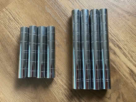 Photo of free Cut-offs from chrome poles (Hassocks BN6) #1