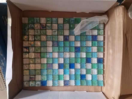 Photo of free Coloured tiles (Hampden Park BN22) #1
