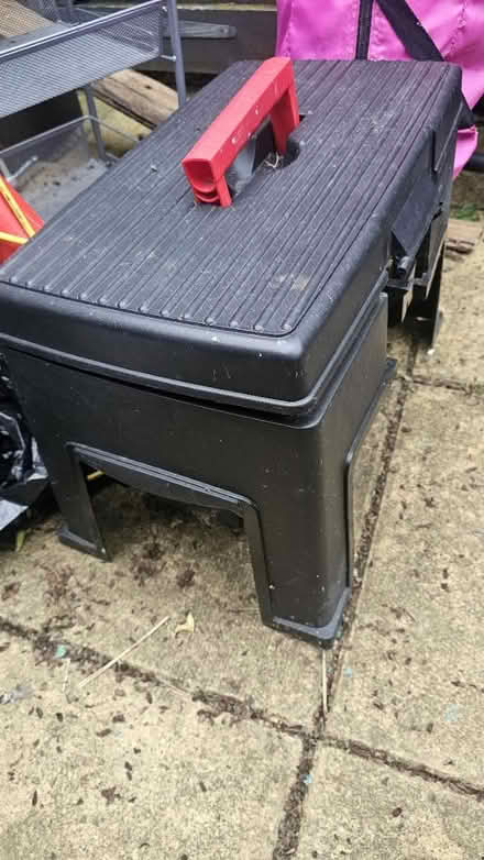 Photo of free Step/toolbox (Bampton, OX18) #1