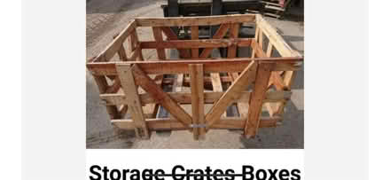 Photo of free Wooden crates (Bexleyheath) #1
